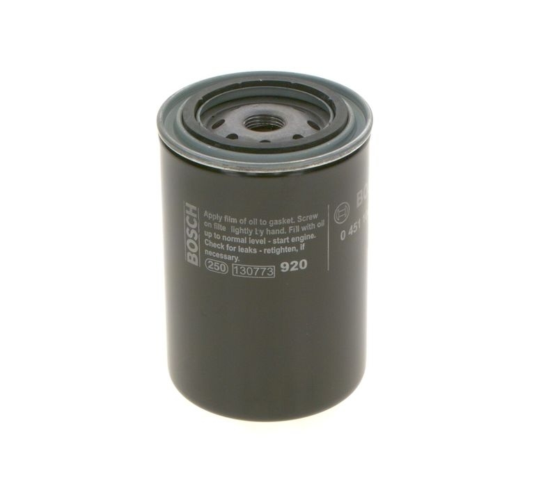 BOSCH 0 451 104 065 Ölfilter P4065 Ø 93mm Höhe 140mm