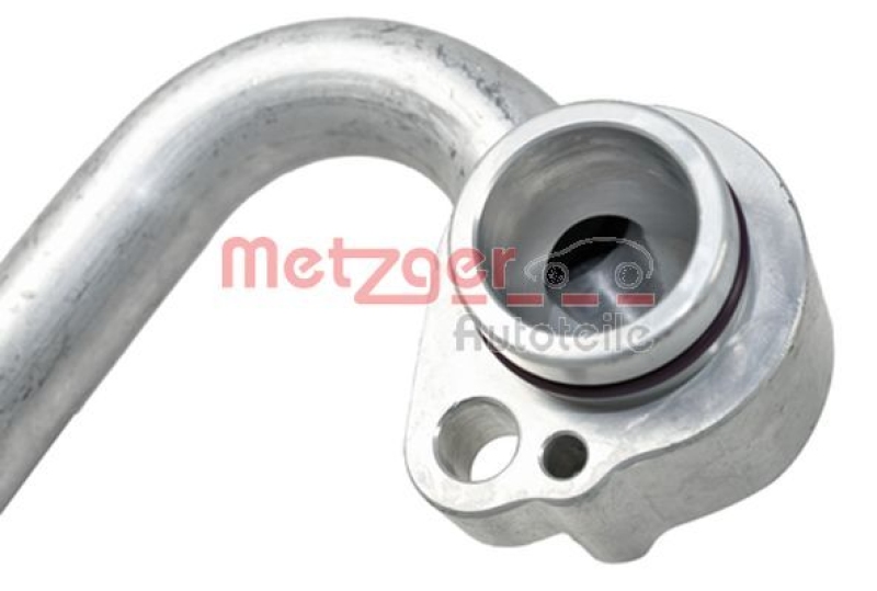 METZGER 2360080 Niederdruckleitung, Klimaanlage für AUDI/SEAT/SKODA/VW