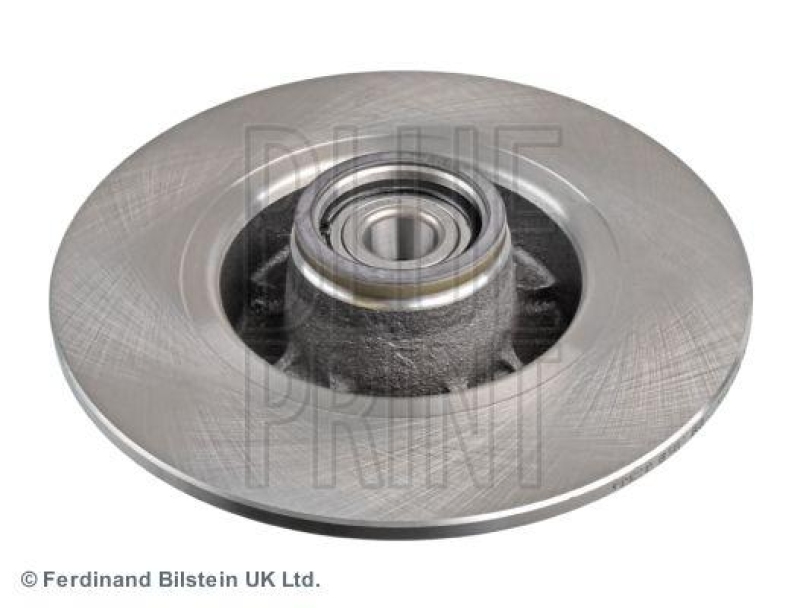 BLUE PRINT ADN143139 Bremsscheibe mit Radlager, ABS-Impulsring, Achsmutter und Schutzkappe für Renault