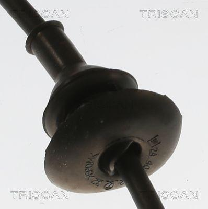 TRISCAN 8140 24602 Motorhaubenzüge für Opel