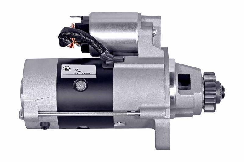 HELLA 8EA 012 526-011 Starter 12V 1,7kW