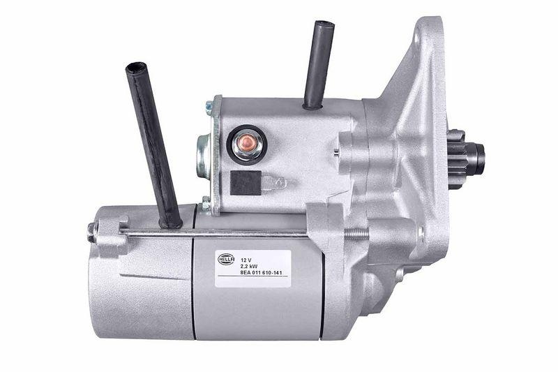 HELLA 8EA 011 610-141 Starter 12V 2,2kW