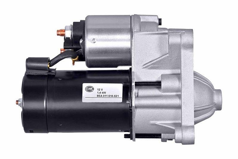 HELLA 8EA 011 610-521 Starter 12V 1,4kW