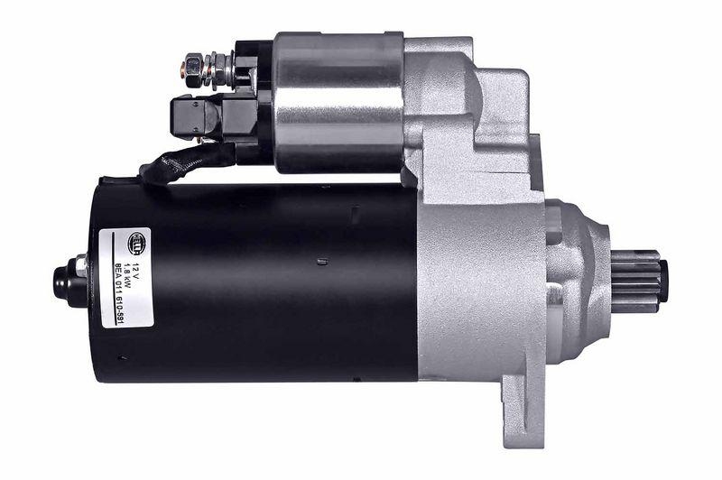 HELLA 8EA 011 610-591 Starter 12V 1,8kW