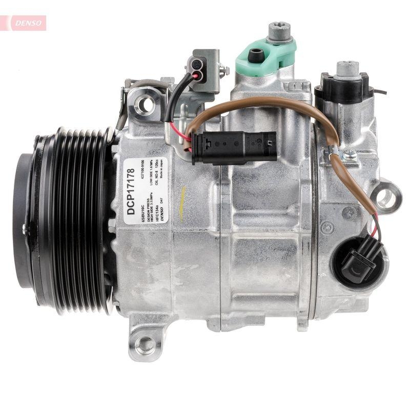 DENSO DCP17178 Kompressor MERCEDES-BENZ E-KLASSE T-Modell (S212) E 300 CDI / BlueTEC (212.227, 212.221) (09- )