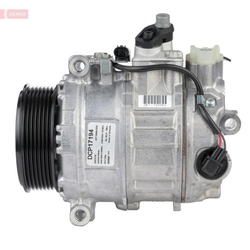 DENSO DCP17194 Kompressor A/C MERCEDES-BENZ SPRINTER 3,5-t Van (B906) 3.0 319 CDI / BlueTEC (13-)