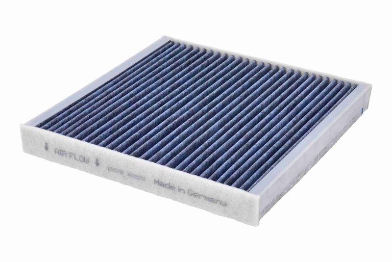 VEMO V30-32-0004 Filter, Innenraumluft 214x214x25 mm, Textilrahmen Biofunktiona für SMART