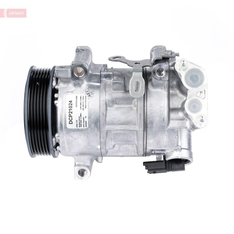 DENSO DCP21024 Kompressor A/C PEUGEOT 2008 I (CU_) 1.2 THP / PureTech 110 (15-)