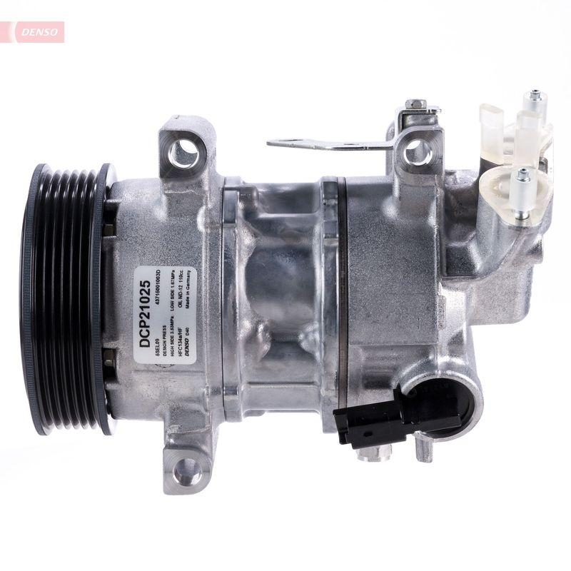 DENSO DCP21025 Kompressor A/C PEUGEOT 2008 (CU_) 1.2 VTi (13- )