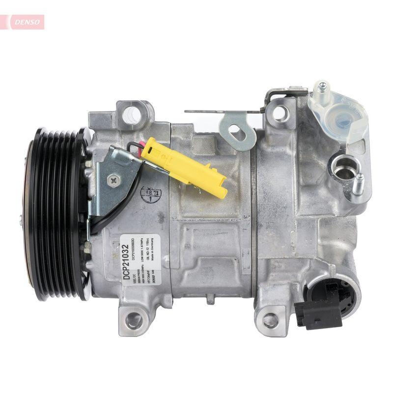 DENSO DCP21032 Kompressor A/C PEUGEOT 2008 II (UD_, US_, UY_, UJ_, UR_, UC_) 1.2 PureTech 130 (19-)