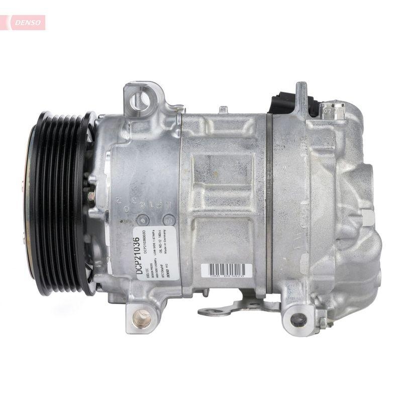 DENSO DCP21036 Kompressor A/C CITROËN C5 AIRCROSS (A_) 1.6 PureTech 180 (A45GFR) (18-)