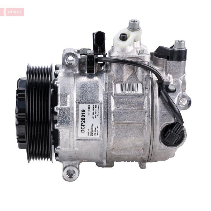 DENSO DCP28019 Kompressor A/C PORSCHE CAYENNE (92A) 4.8 Turbo (10- )