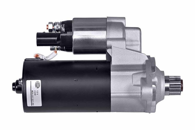 HELLA 8EA 011 611-531 Starter 12V 2kW