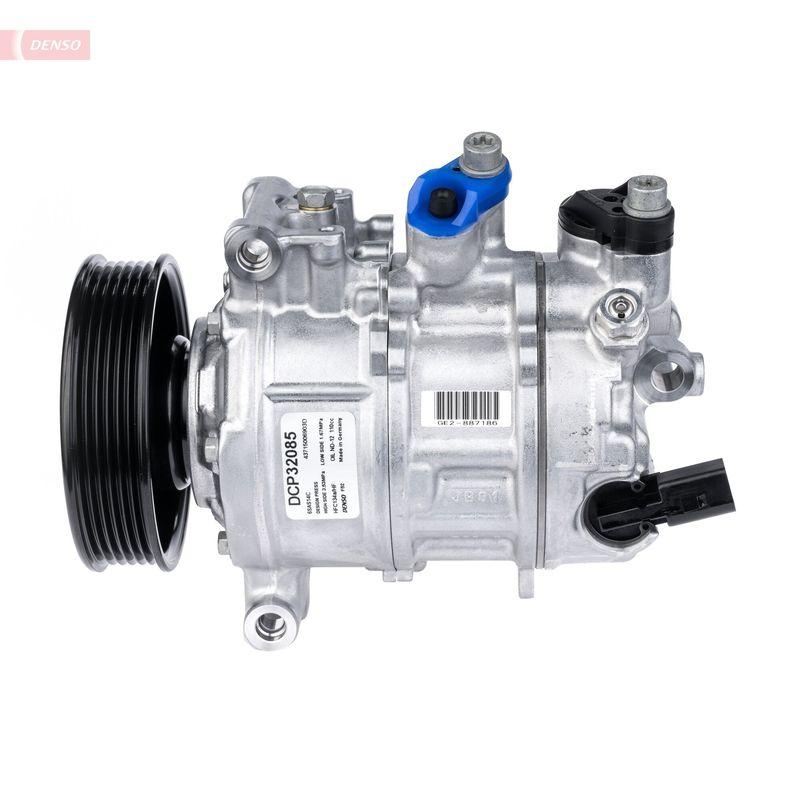 DENSO DCP32085 Kompressor A/C VW GOLF VII Variant (BA5, BV5) 2.0 TDI (BlueMotion) (19-20)