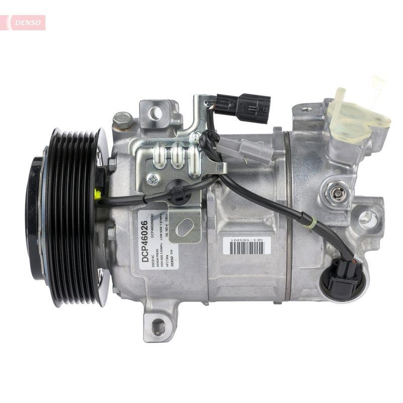 DENSO DCP46026 Kompressor A/C NISSAN QASHQAI II 1.7 dCi 4x4 (19-)