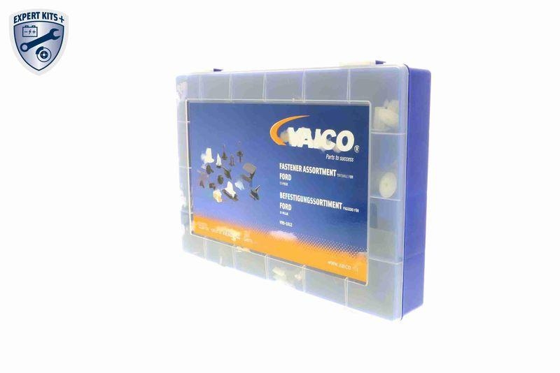 VAICO V99-1012 Sortiment, Befestigungselemente Universalclips Sortiment Ford