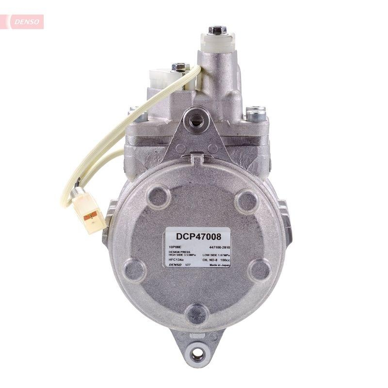 DENSO DCP47008 Kompressor A/C SUZUKI ALTO (EF) 1.0 (SH410) (BJ: 1994 - 1998)