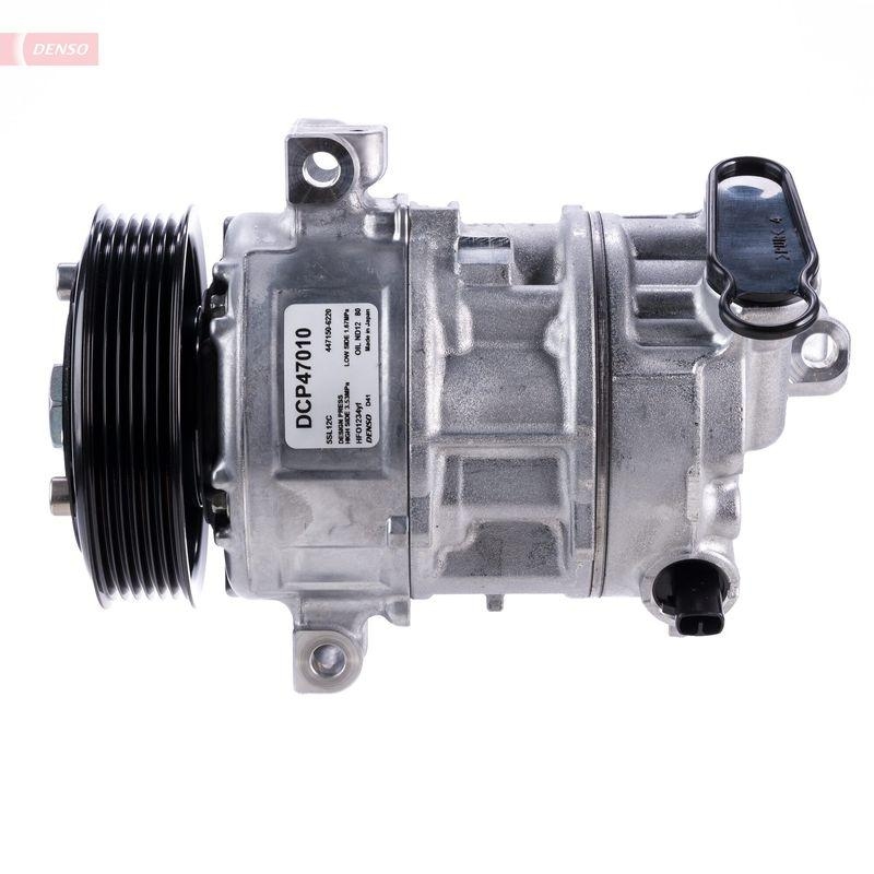 DENSO DCP47010 Kompressor A/C SUZUKI VITARA (LY) 1.6 DDiS AllGrip (APK 416D) (2015- )