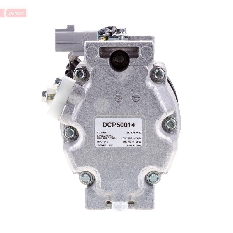 DENSO DCP50014 Kompressor A/C TOYOTA COROLLA Liftback (_E11_) 1.6 (ZZE112_) (BJ: 2000 - 2002)