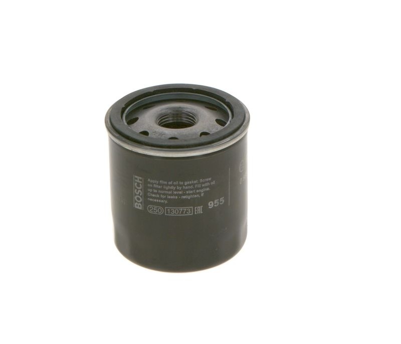 BOSCH 0 986 452 028 Ölfilter P2028 Ø 65mm Höhe 72mm