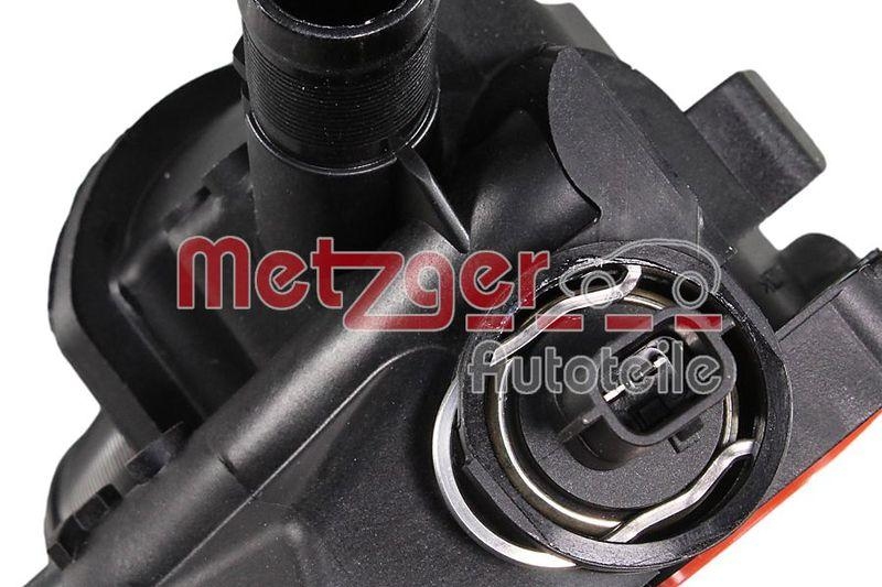 METZGER 4006481 Thermostat Kühlmittel, Mit Gehäuse für NISSAN/OPEL/RENAULT/ÖFFNUNGSTEMP.[°C]83