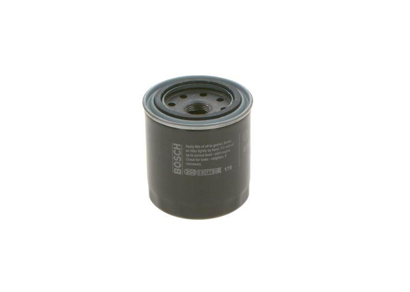 BOSCH 0 986 452 036 Ölfilter P2036 Ø 815mm Höhe 92mm