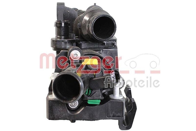 METZGER 4006486 Thermostat Kühlmittel, Mit Gehäuse für CITROEN/DS/OPEL/PEUGEOT/TOYOTA/VAUXHALL