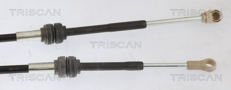 TRISCAN 8140 25711 Seilzug, Schaltgetriebe Manuel für Dacia Logan/Duster