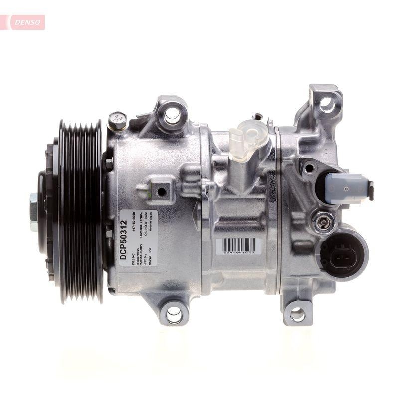 DENSO DCP50312 Kompressor A/C TOYOTA AURIS (_E18_) 1.6 (ZRE181_, ZRE185_) (2012 - )