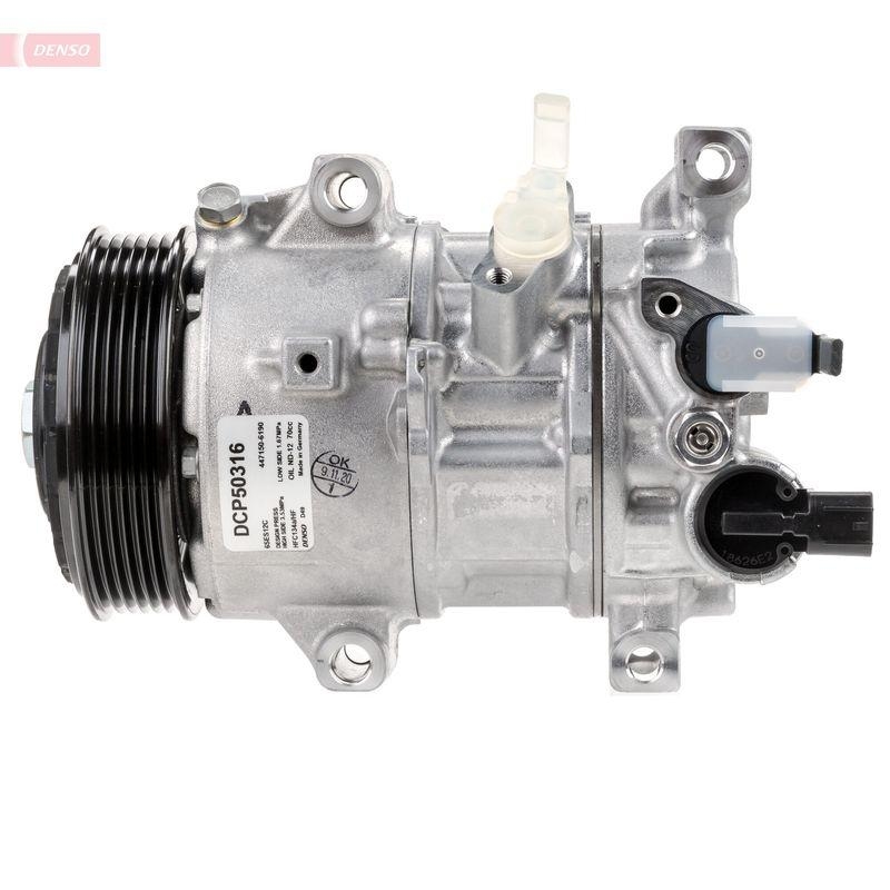 DENSO DCP50316 Kompressor A/C TOYOTA AURIS (_E18_) 1.2 (NRE185_) (15- )