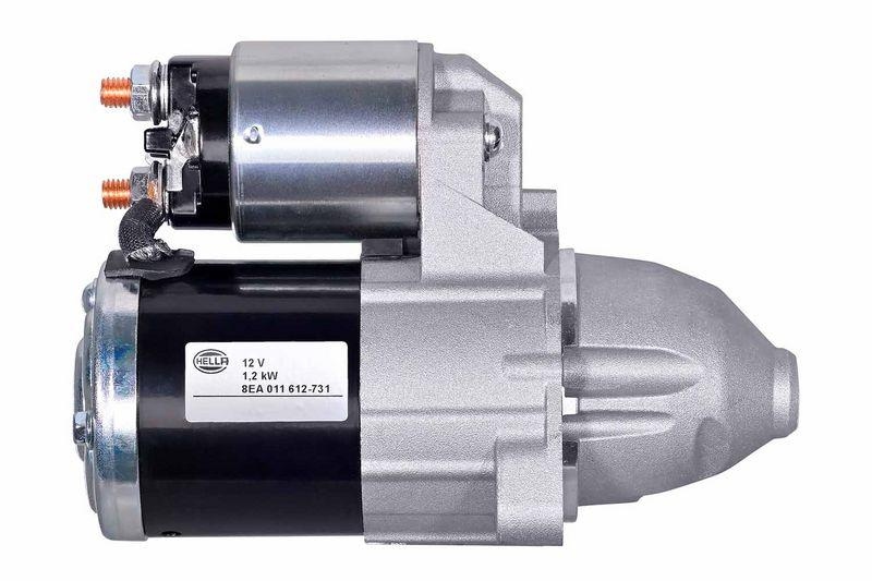 HELLA 8EA 011 612-731 Starter 12V 1,2kW