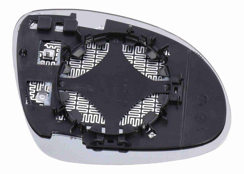 VEMO V10-69-0044 Spiegelglas, Außenspiegel für VW