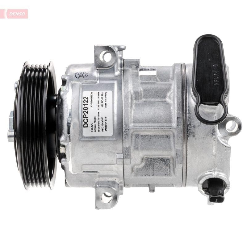 DENSO DCP20122 Kompressor A/C OPEL CORSA E (X15) 1.4 Turbo (15-)