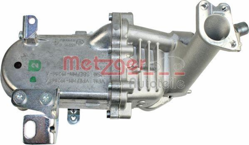 METZGER 0892478 Kühler, Abgasrückführung für FORD