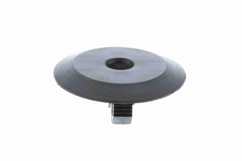 VAICO V10-2489 Clip Wasserablaufstopfen Tpe schwarz für VW