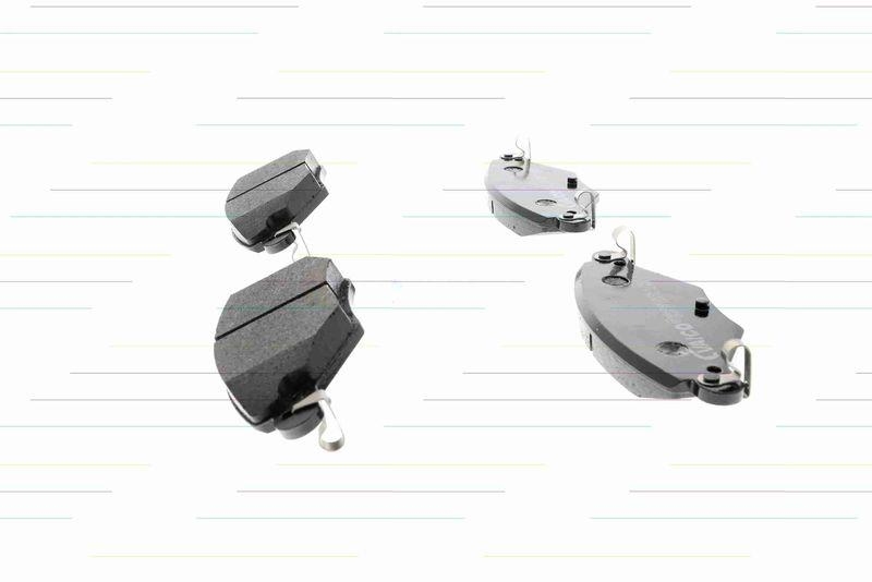 VAICO V22-0087 Bremsbelagsatz, Scheibenbremse Vorderachse Wva: 23277, Bendix - Bosch für CITROËN