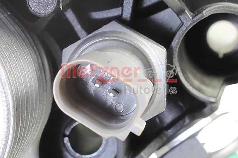 METZGER 2370083 Gehäuse, Ölfilter für AUDI