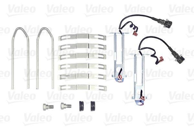 VALEO 882223 Bremsbelagsatz OptiPACK