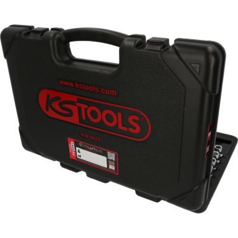 KS TOOLS 918.0623 1/2" Sechskant-Steckschlüsselsatz