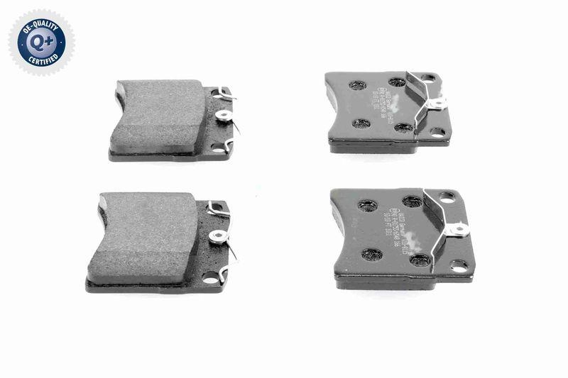 VAICO V10-8115 Bremsbelagsatz, Scheibenbremse Vorderachse, System: Lucas Wva: 20652 / für VW