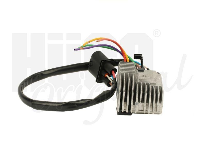 HITACHI 132224 Steürgerät,Elektrolüfter(Motorkühlung) für AUDI u.a.