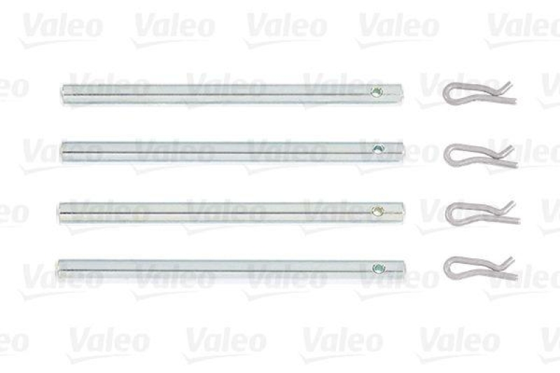 VALEO 882257 Bremsbelagsatz OptiPACK