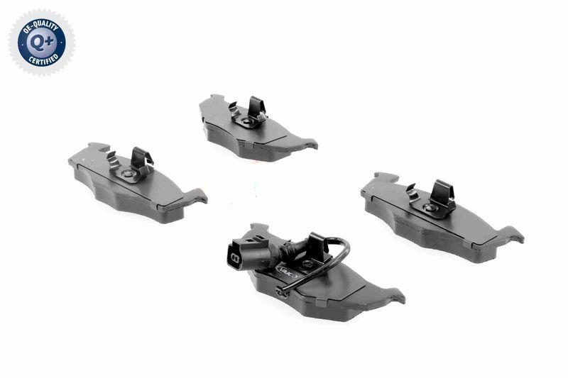 VAICO V10-8133-1 Bremsbelagsatz, Scheibenbremse Vorderachse, System: Ate Wva: 21866, 218 für SKODA