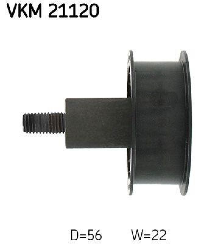 SKF VKM2 1120 Umlenk-/Führungsrolle Zahnriemen