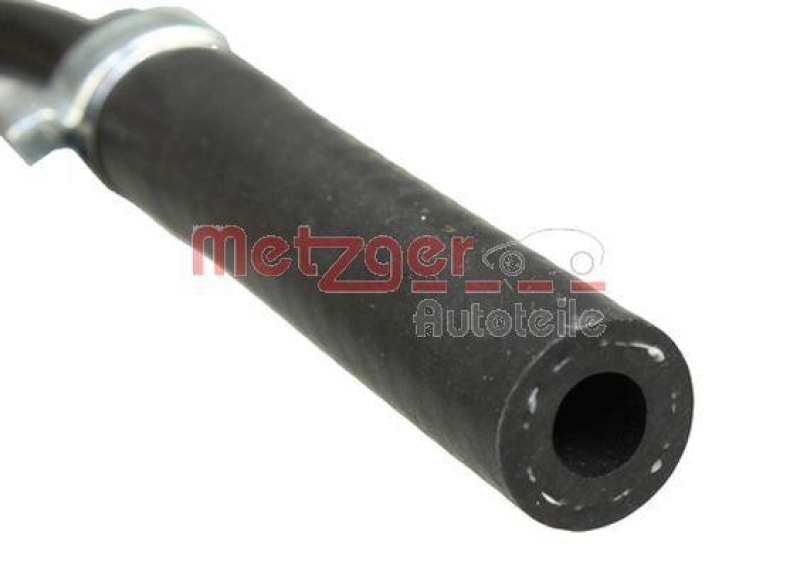 METZGER 2420833 Kühlerschlauch für ALFA/OPEL