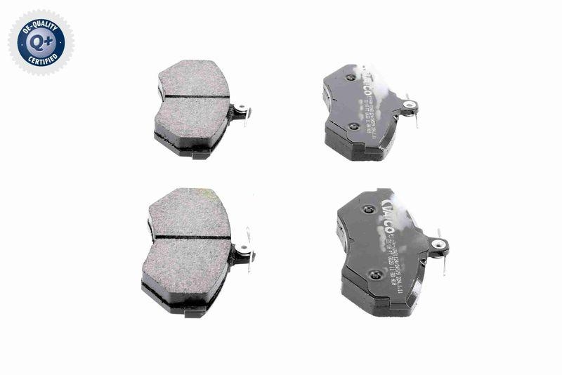 VAICO V10-8136 Bremsbelagsatz, Scheibenbremse Vorderachse, System: Lucas Wva: 21945 für SEAT