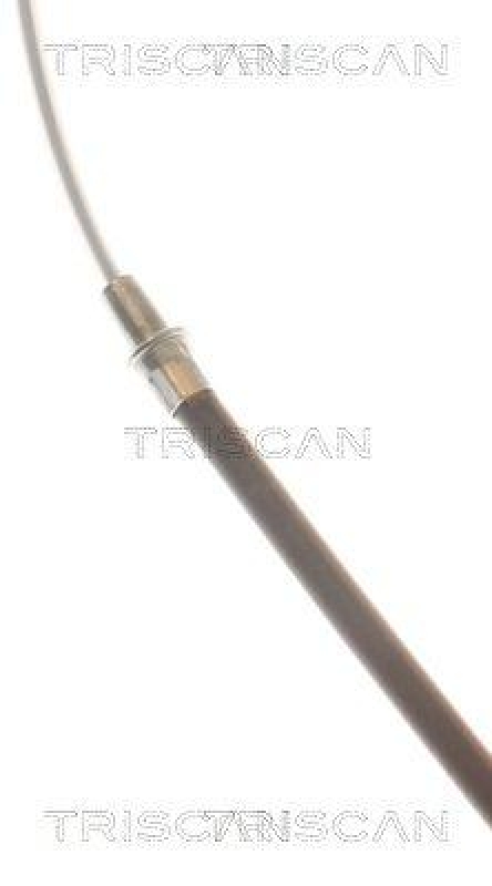 TRISCAN 8140 291187 Handbremsseil für Vag