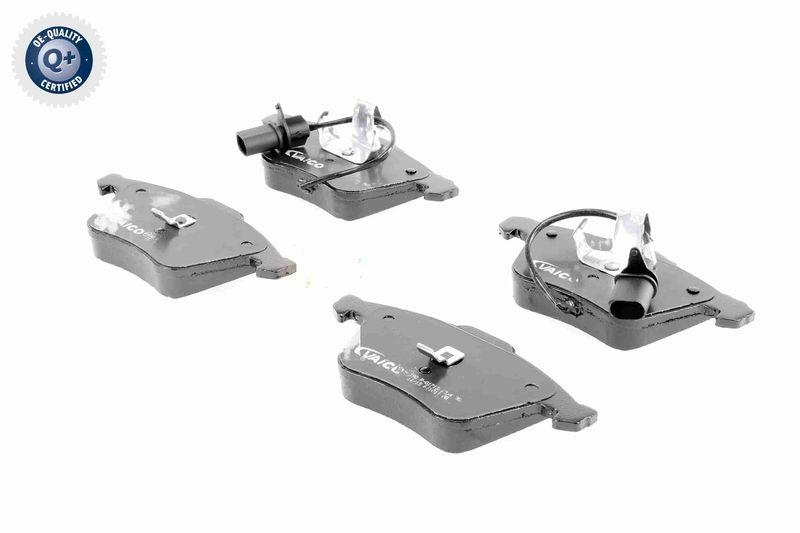 VAICO V10-8181 Bremsbelagsatz, Scheibenbremse Vorderachse, System: Ate Wva: 23762 / 23 für VW