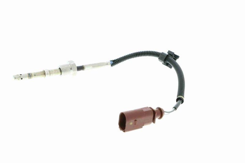 VEMO V10-72-1354 Sensor, Abgastemperatur 250 mm, 2-Polig für VW