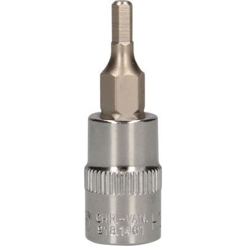 KS TOOLS 918.1461 1/4" Sechskant-Bit-Stecknuss 3mm